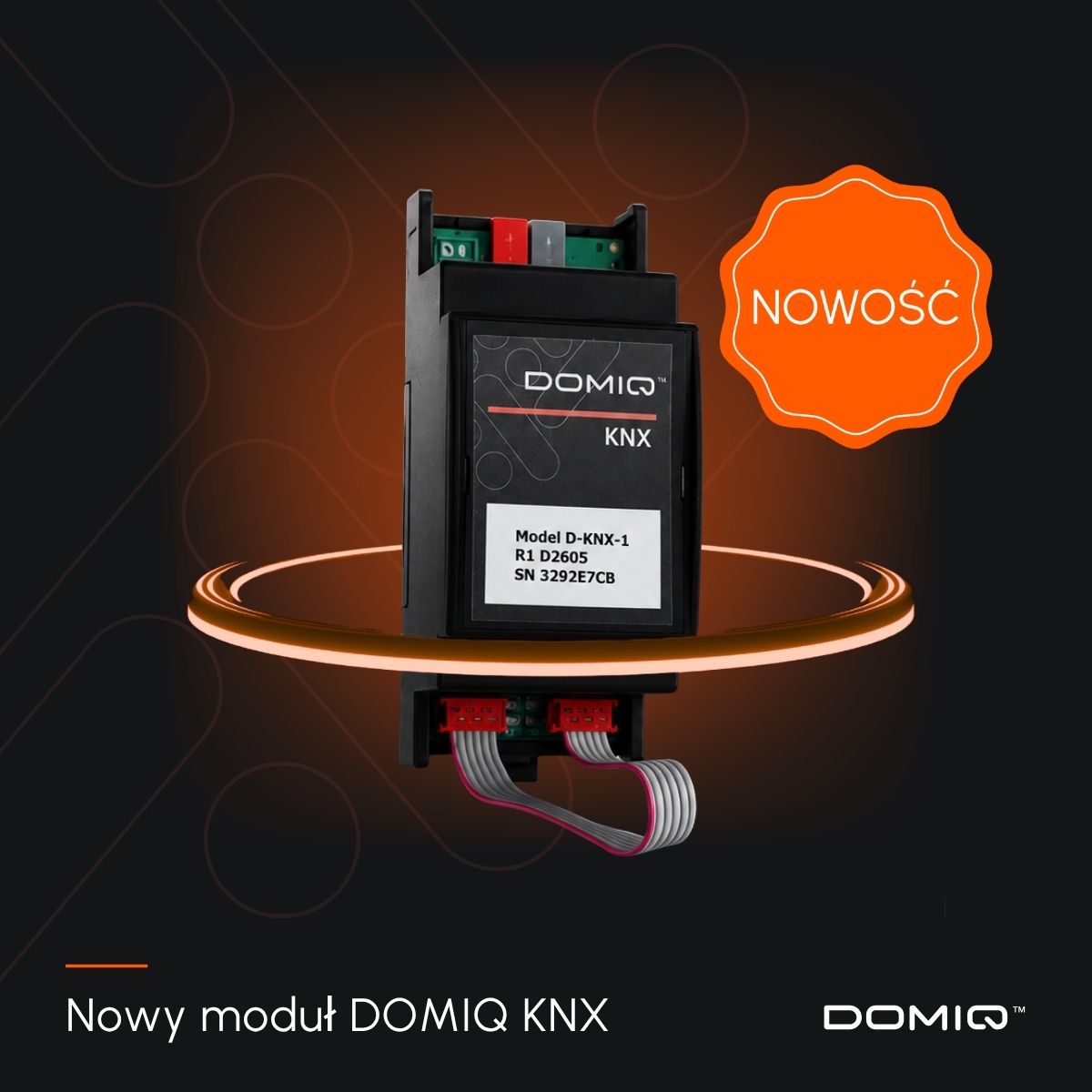 Nowy moduł DOMIQ KNX