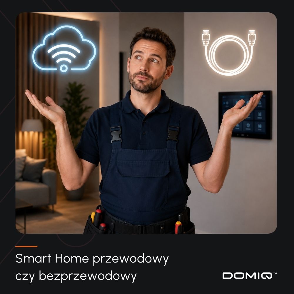 Smart Home przewodowy czy bezprzewodowy?